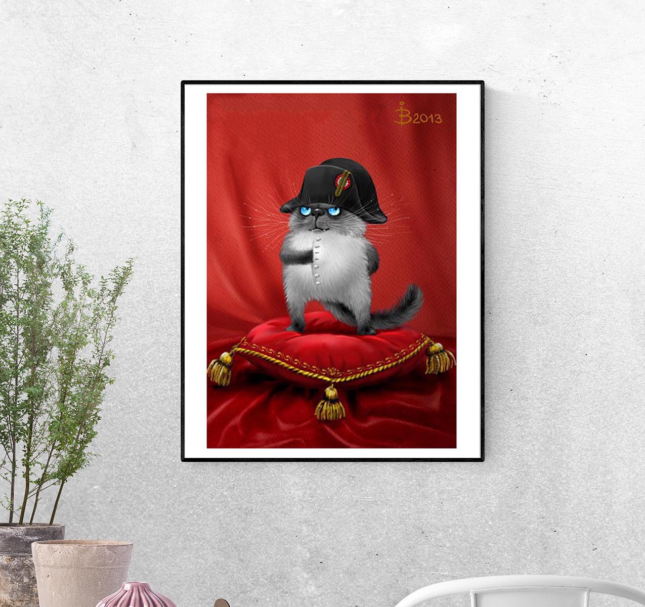 Постер Маленький Наполеон формат А-2