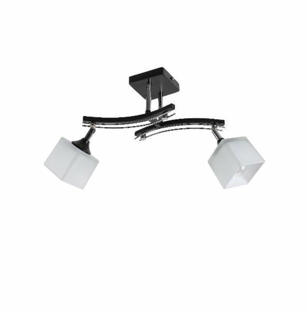 Люстра потолочная Sirius B N1435/2 на 2 плафона 60W (28685602)