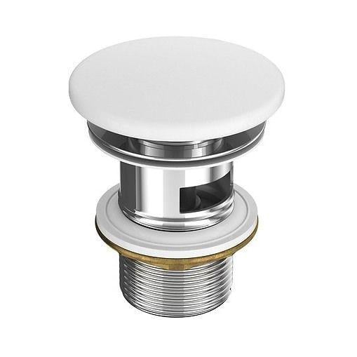 Клапан донный Cersanit Click-Clack для раковины Белый матовый (GRM-K11-2377)