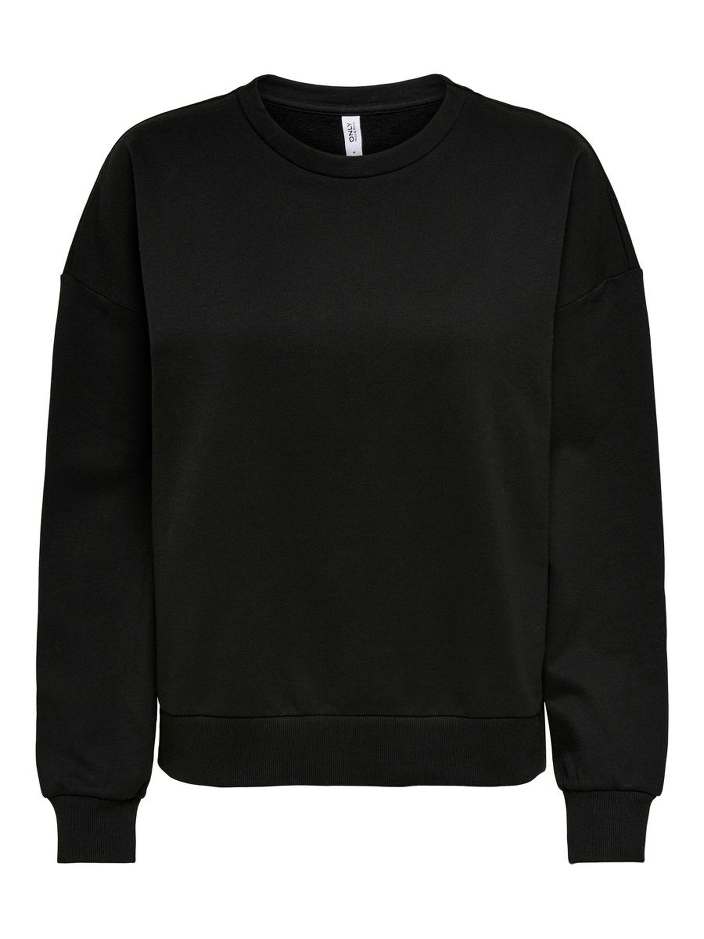 Реглан женский Only 15241187 L Черный