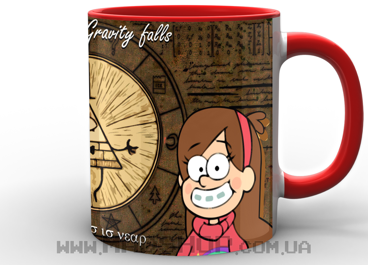 Чашка Gravity Falls Welcome - фото 6