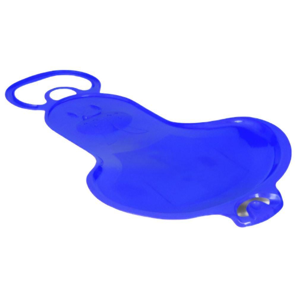 Ледянка детская MS 1703-3 из морозостойкого пластика Синий (29845108) - фото 1 Ледянка детская MS 1703-3 из морозостойкого пластика Синий (29845108) - фото 1