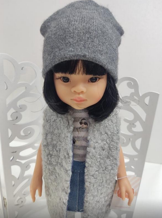 Кукла испанская виниловая Паола Рейна Paola Reina Лиу - фото 3 Кукла испанская виниловая Паола Рейна Paola Reina Лиу - фото 3