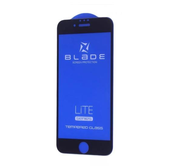 Захисне скло BLADE LITE Series Full Glue для телефона iPhone 7/8/SE 2 black (556260001) Захисне скло BLADE LITE Series Full Glue для телефона iPhone 7/8/SE 2 black (556260001)