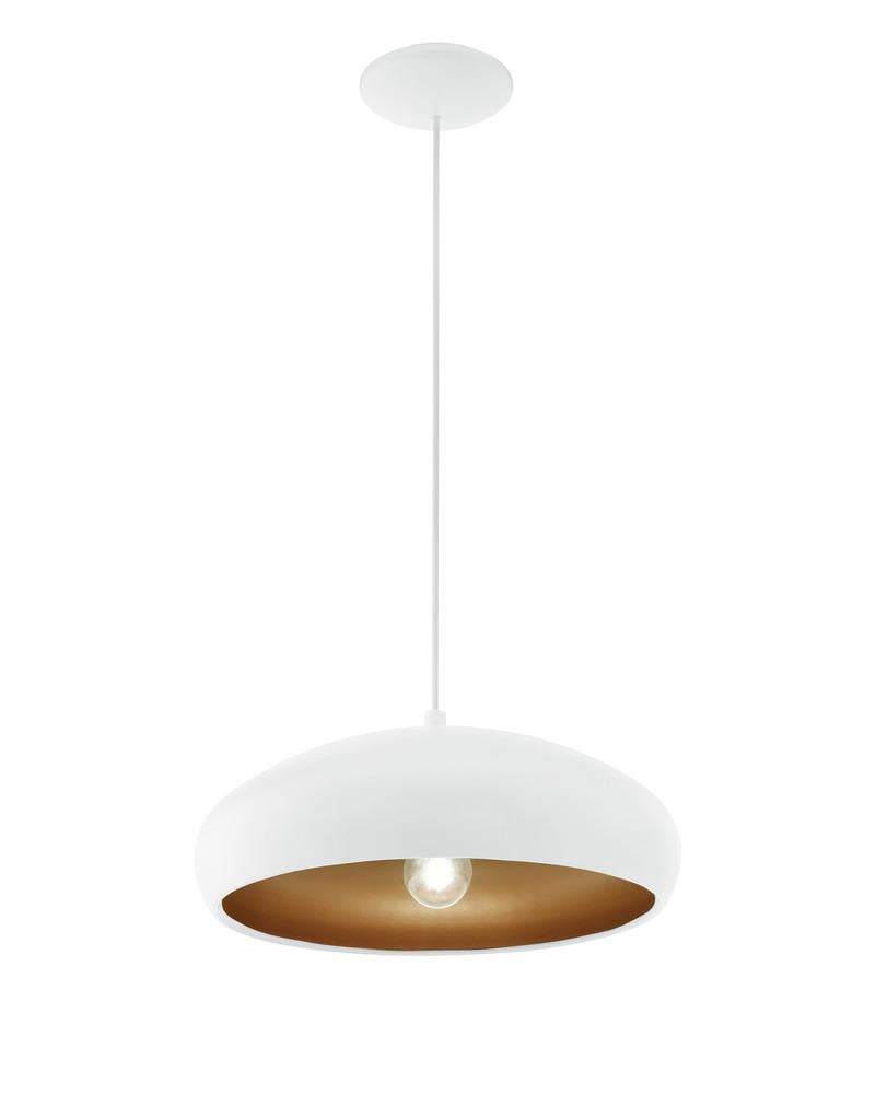 Подвесной светильник Eglo 94606 Mogano E27 1x60W IP20 (13385288)