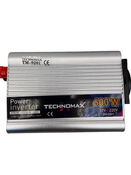 Преобразователь напряжения Teknomax 600 W 12 W (мМ-i-i-18)