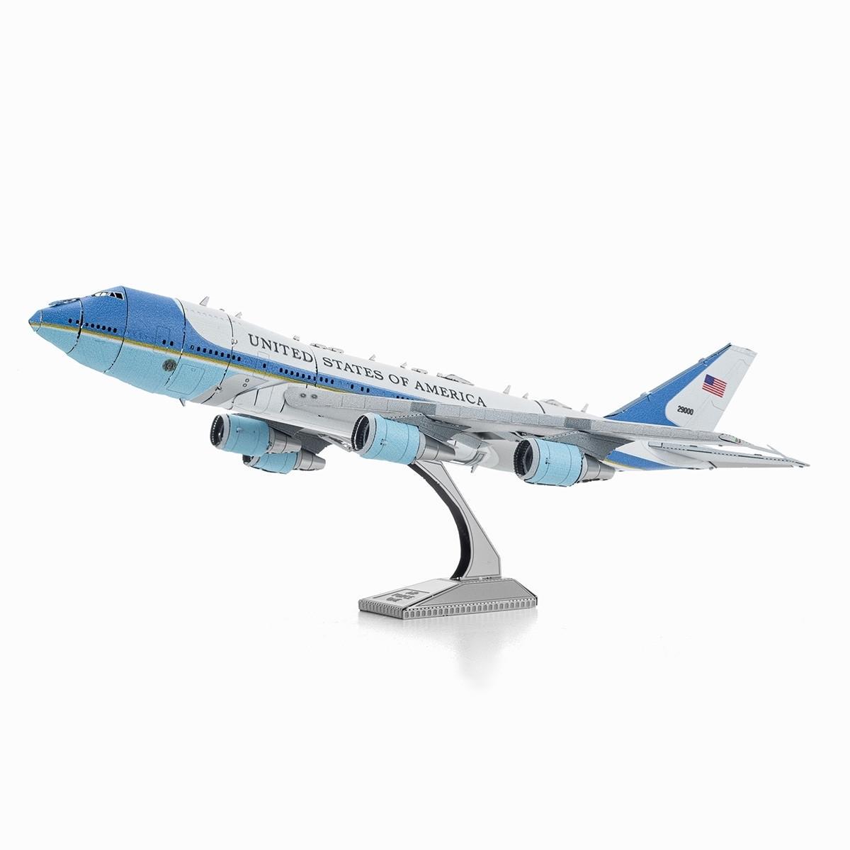 Конструктор металевий Metal Earth Air Force One ME1001