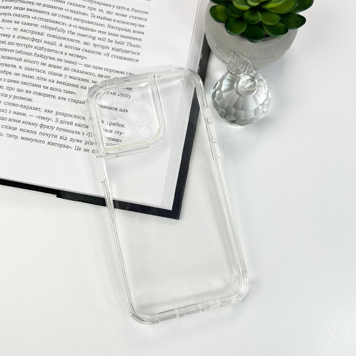 Протиударний чохол Space III for Apple Iphone 14 Pro Transparent - фото 6 Протиударний чохол Space III for Apple Iphone 14 Pro Transparent - фото 6