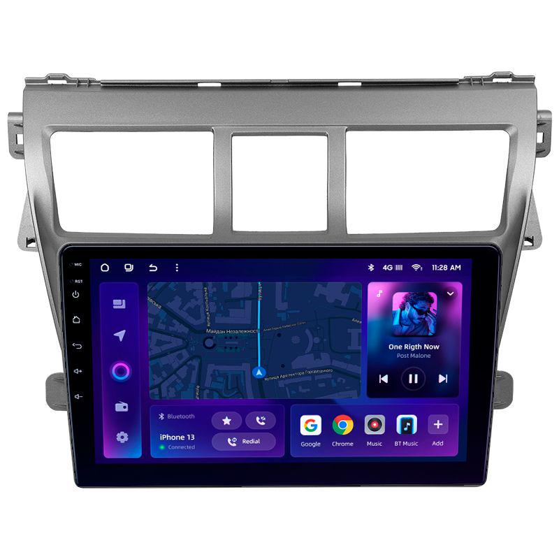 Штатная магнитола AMS MOSS M3 4/32 Gb Toyota Vios 2 2007-2013 9" (AR-93859)