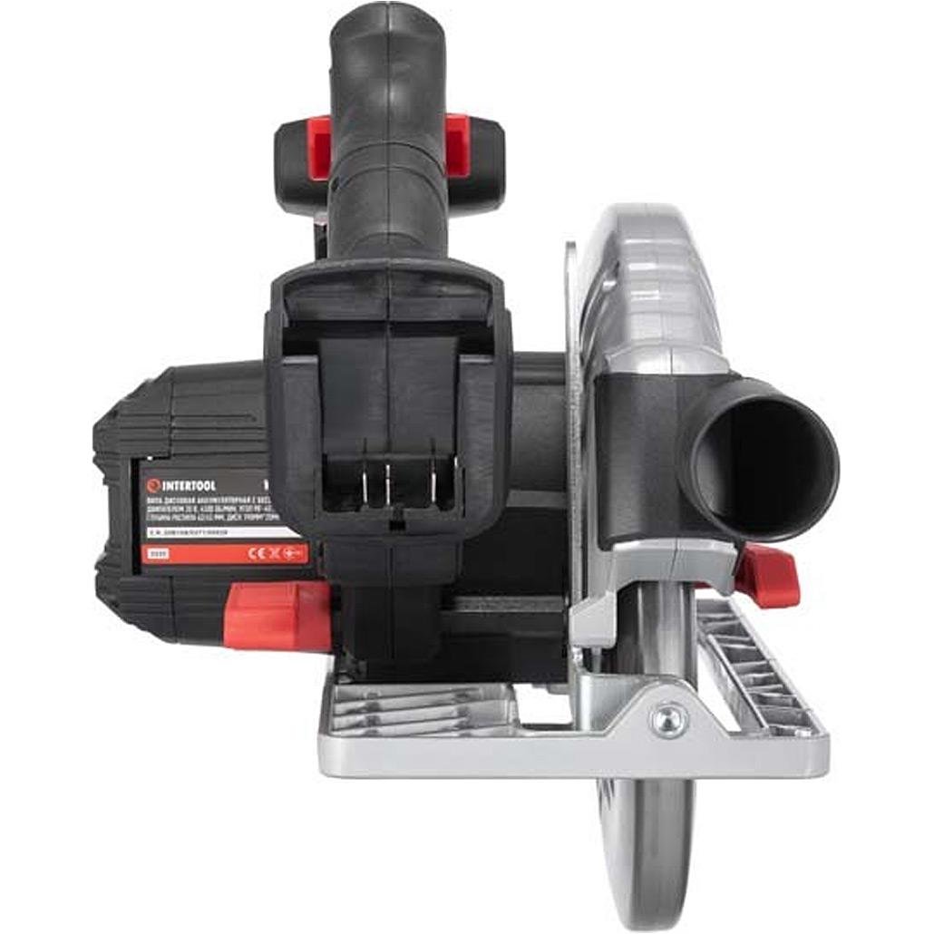 Пила дисковая Intertool аккумуляторная (WT-0371) - фото 8