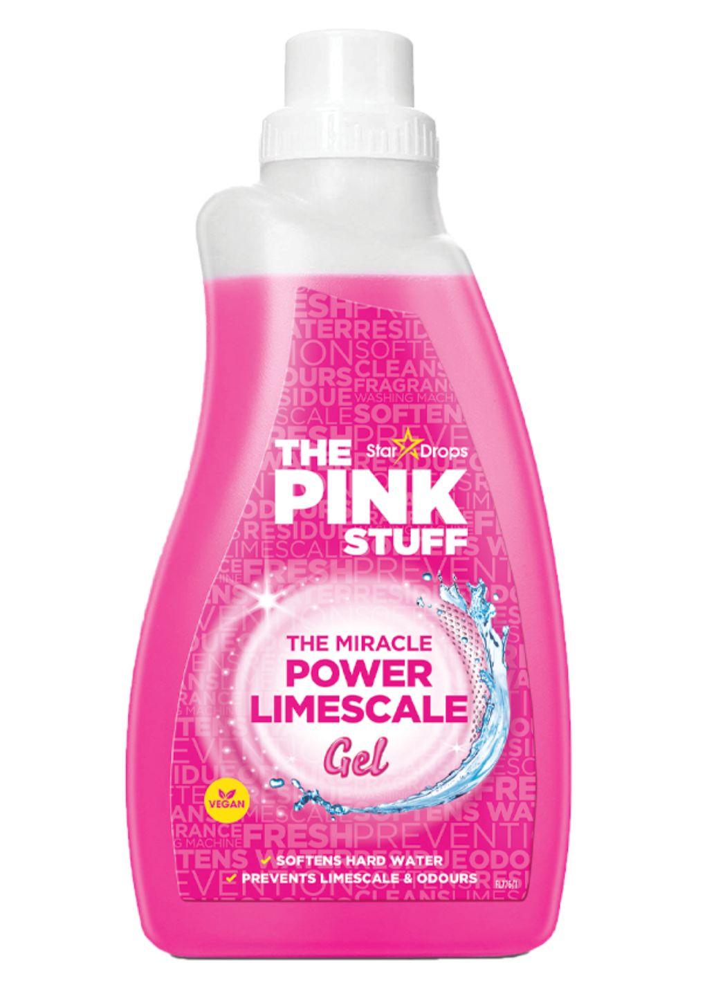 Гель від накипу для пральної машини The Pink Stuff The Miracle Power Limescale Gel 1 л (Е-01748)