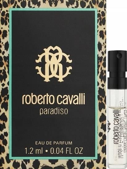 Парфюмерная вода для женщин Roberto Cavalli Paradiso пробник 1,2 мл (400644)