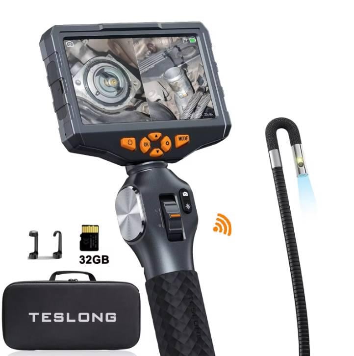 Ендоскоп керований Teslong TD500-DL 6,5 мм 1,55 м 2 камери (1273) - фото 9 Ендоскоп керований Teslong TD500-DL 6,5 мм 1,55 м 2 камери (1273) - фото 9