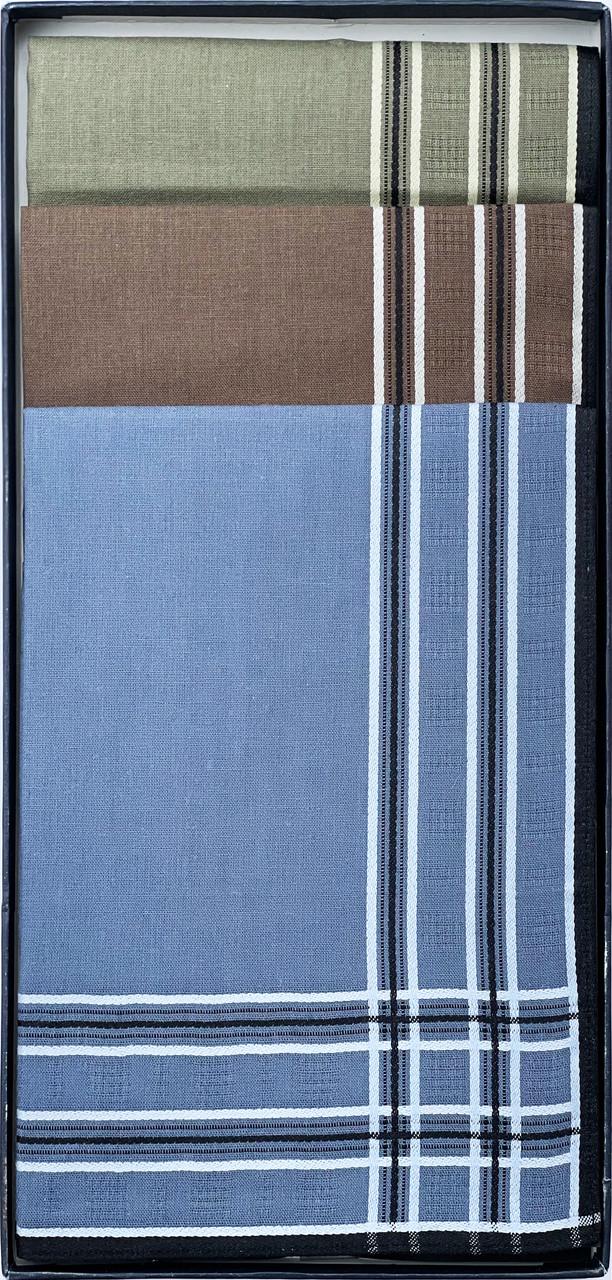 Носовые платки мужские хлопковые Guasch 101.96 D.52