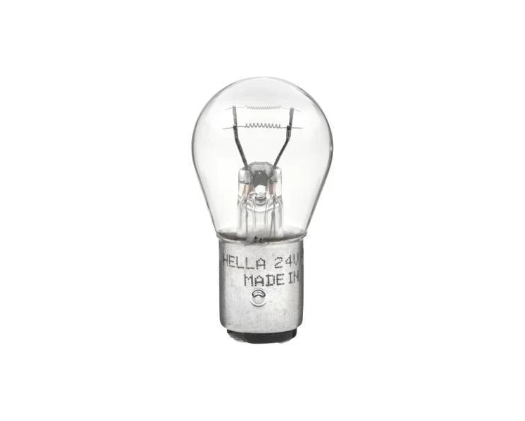 Автомобильная лампа галогенная HELLA 8GD 002 078-011 P21/5W 21/5 Вт 24V (23559861)