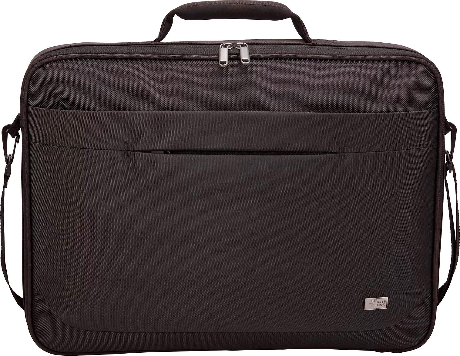 Сумка для ноутбука Case Logic Advantage Clamshell Bag 17.3" ADVB-117 Black (3203991) - фото 3 Сумка для ноутбука Case Logic Advantage Clamshell Bag 17.3" ADVB-117 Black (3203991) - фото 3