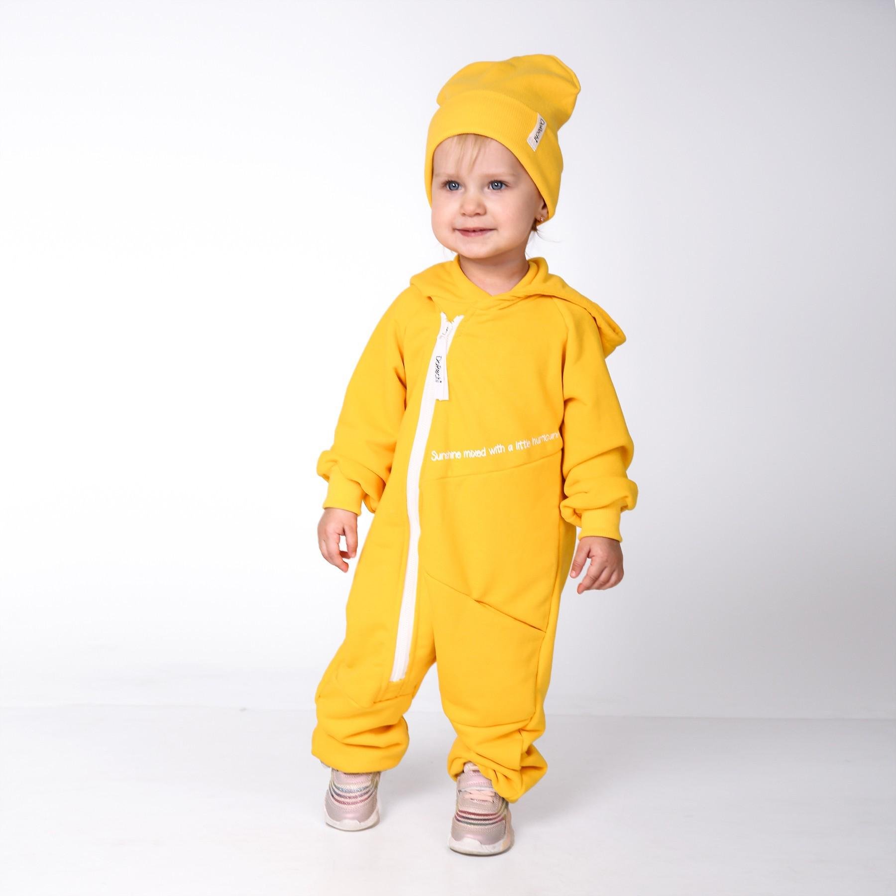 Комбинезон DoRechi Драйв 74 см Желтый - фото 8