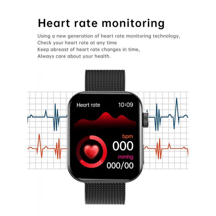 Смарт-годинник UWatch Extra Black (2724) - фото 4 Смарт-годинник UWatch Extra Black (2724) - фото 4