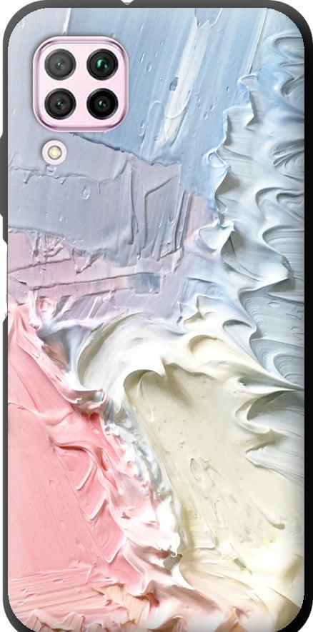 Чехол на Huawei P40 Lite Пастель v1 (3981b-1887-42517)