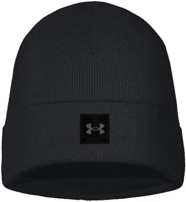 Шапка женская Under Armour HALFTIME CUFF BEANIE Черный (1373101-003)
