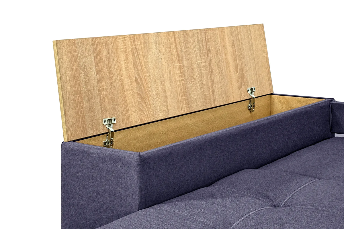 Диван угловой Домино 245х160 см. Фиолетовый (29557838) - фото 8 Диван угловой Домино 245х160 см. Фиолетовый (29557838) - фото 8