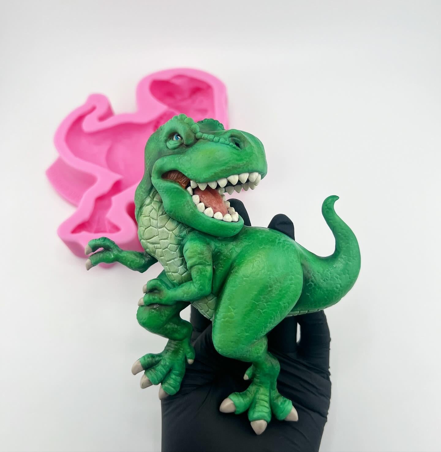 Молд силиконовый Тиранозавр 2д (11044)