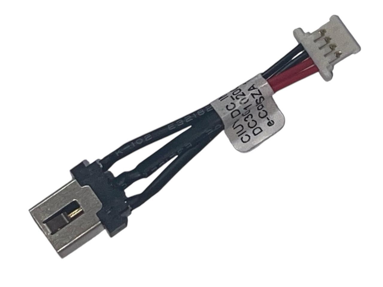 Разъем питания Lenovo IdeaPad S340-15IWL/S340-15API/S340-15IIL/S340-15IML/DC301010200/C-3,5 см