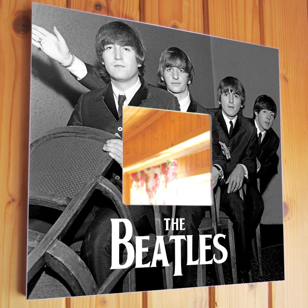 Зеркало декоративное The Beatles 260х260 мм (M00939)