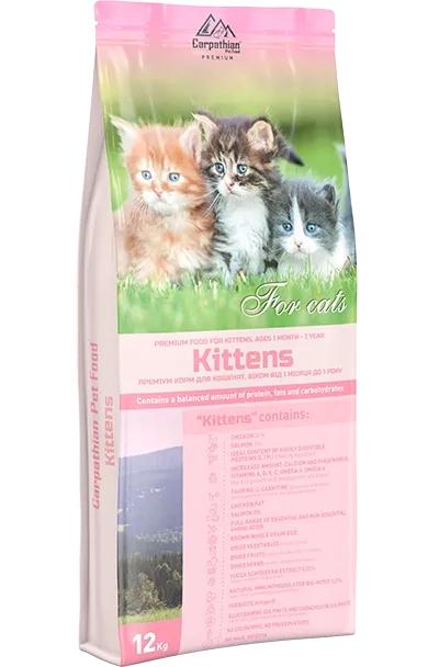 Корм для котят сухой Carpathian Kittens 300 г (37202552) Корм для котят сухой Carpathian Kittens 300 г (37202552)