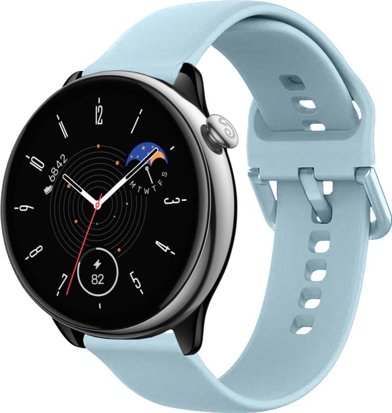 Ремінець Style для Amazfit GTR Mini Sky Blue (33643-24) Ремінець Style для Amazfit GTR Mini Sky Blue (33643-24)