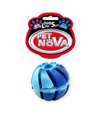 Набір іграшок для собак Pet Nova Іграшкові планети S (RUB-TOYPLANET-S) - фото 3
