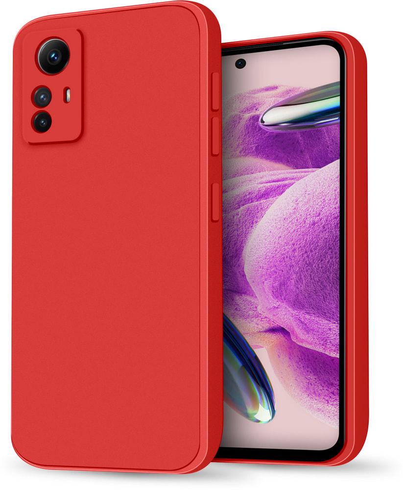 Силиконовый чехол HardCorner для Xiaomi Redmi Note 12S Red (33888-2D)