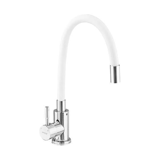 Смеситель для кухни MIXXUS SUS-011 Chrome Refl White (MI6233)