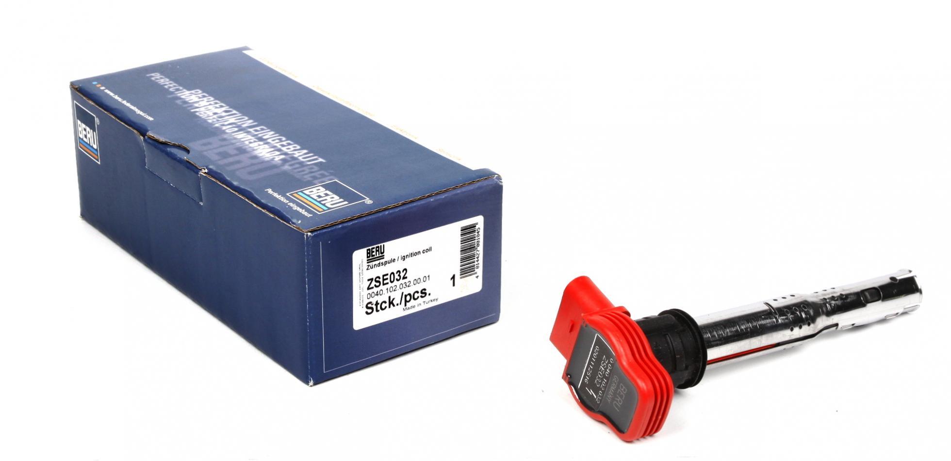 Катушка зажигания Beru ZSE032 (9693014)