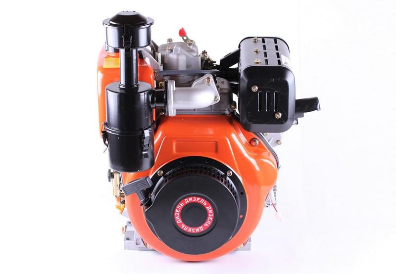 Двигатель дизельный с электростартером ТАТА 186FЕ с выходом вала под шпонку 25 мм 9 л.с. Двигатель дизельный с электростартером ТАТА 186FЕ с выходом вала под шпонку 25 мм 9 л.с.