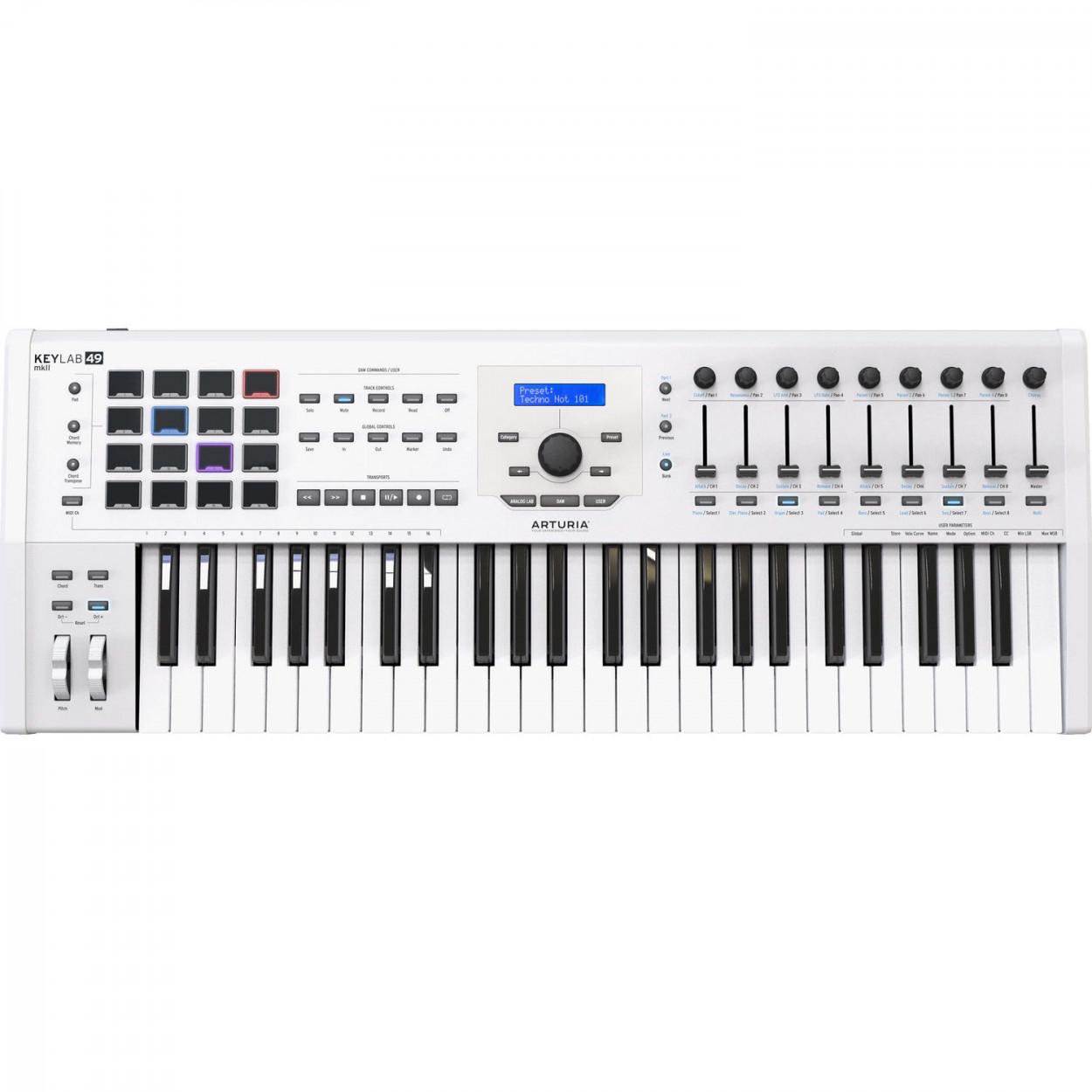 Клавіатура MIDI Arturia KeyLab 49 MkII (15207622) Клавіатура MIDI Arturia KeyLab 49 MkII (15207622)