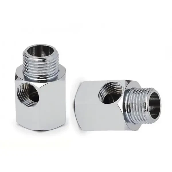 Комплект латунных адаптеров для подключения фильтра Aquafilter 3/4" РН х 3/4" РО х 1/4" РО и 3/4" РН х 3/4" РО (104-423)