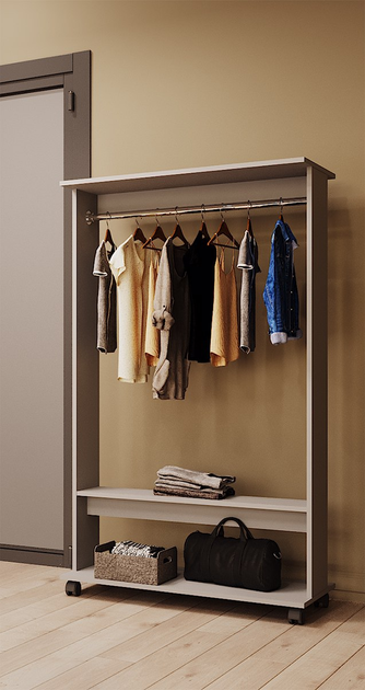 Гардеробная стойка Doros Д2 Дуб сонома (41510110) - фото 3