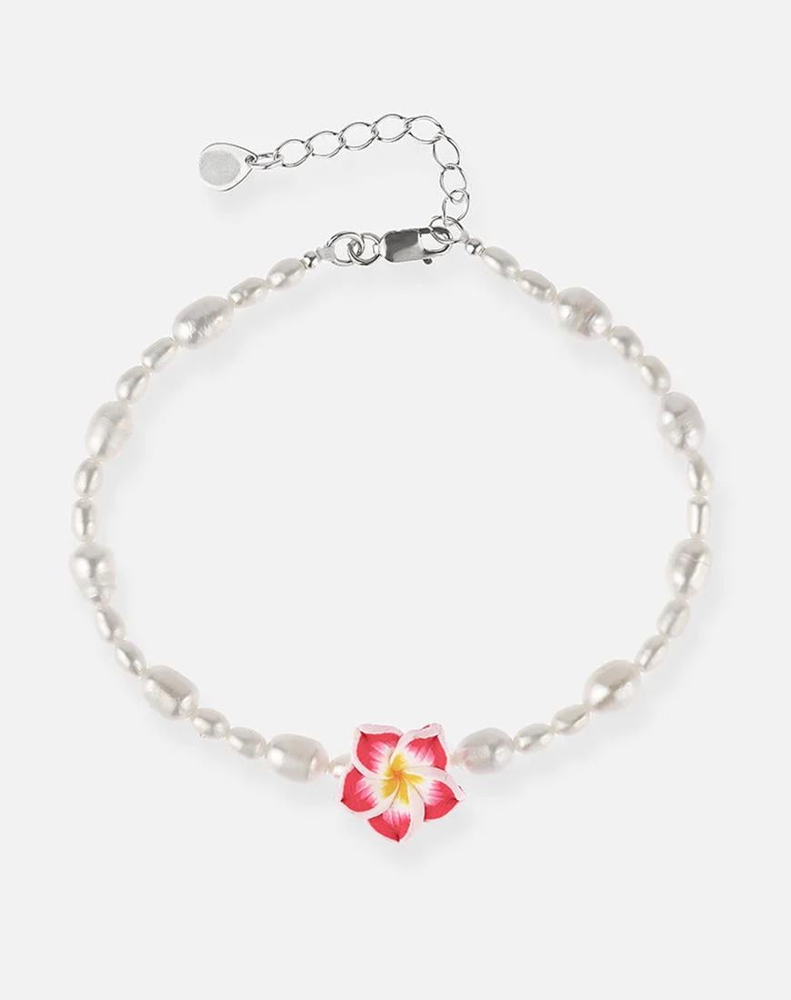Браслет Fiji Anklet жіночий SILVER STORIES срібний One size