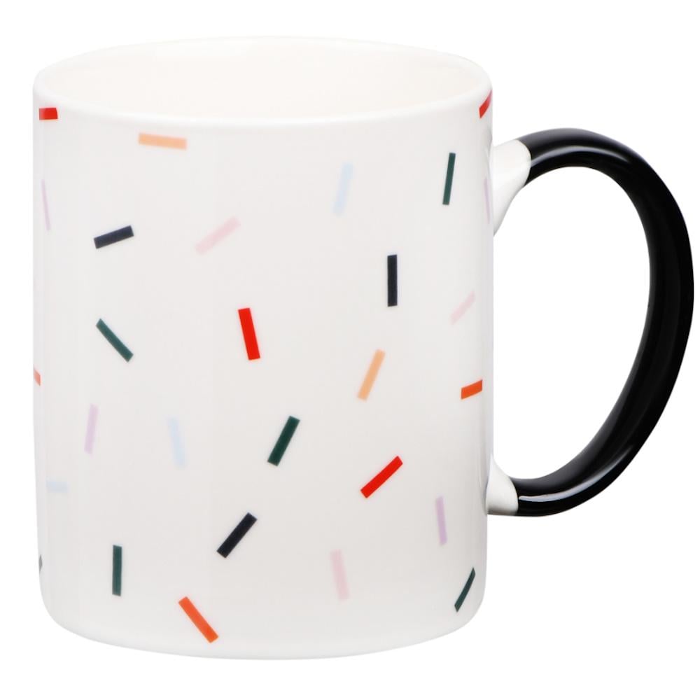 Чашка Ardesto Stripes 340 мл фарфора (AR3425)