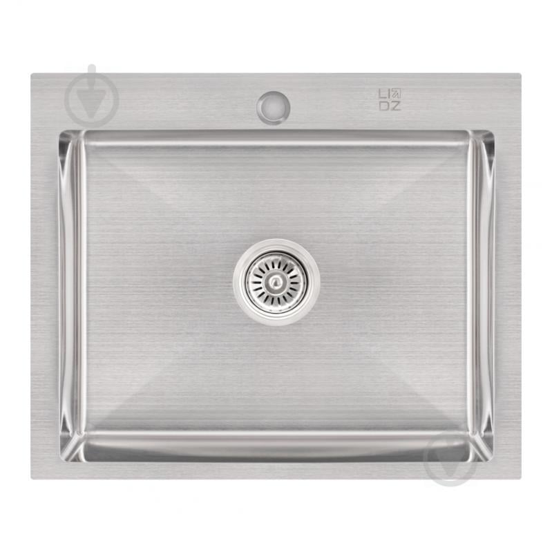 Мийка Кухонна Lidz H6050 Brush 3.0/1.0 Мм (Lidzh6050Bru3010)