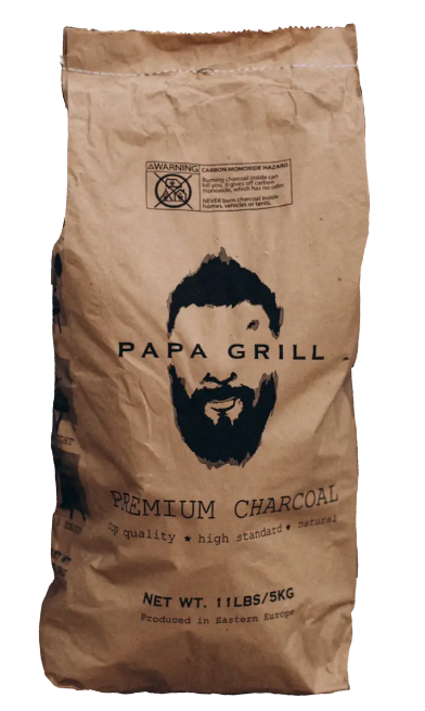 Вугілля деревне Papa Grill PREMIUM XL 5 кг