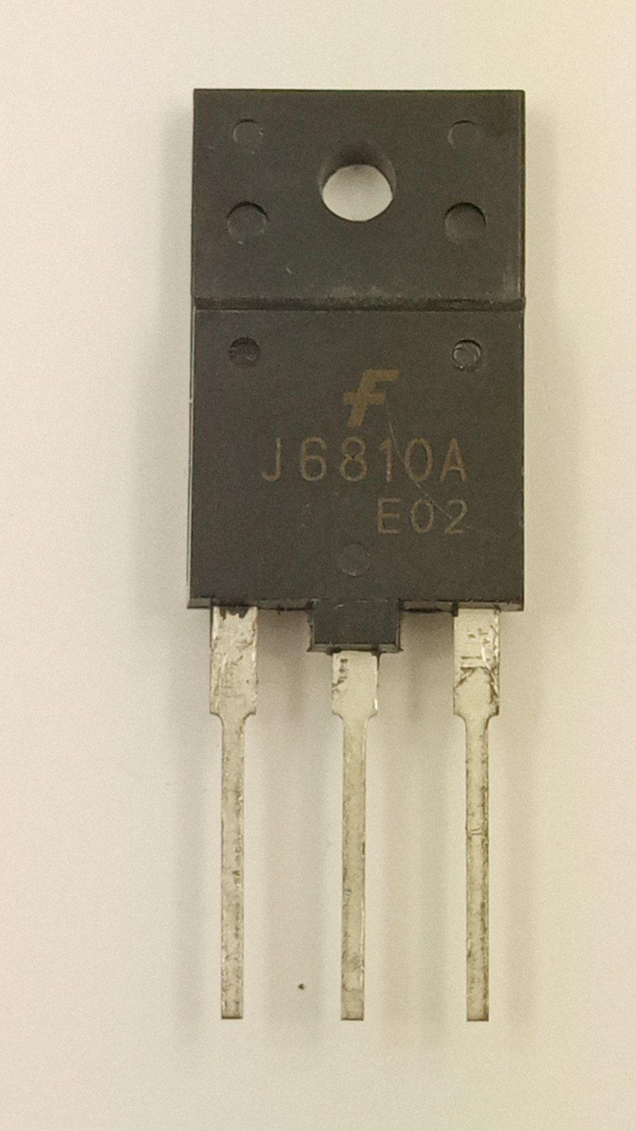 Транзистор FJAF6810Anpn 1550V 20A 60WTO-247 (01757)