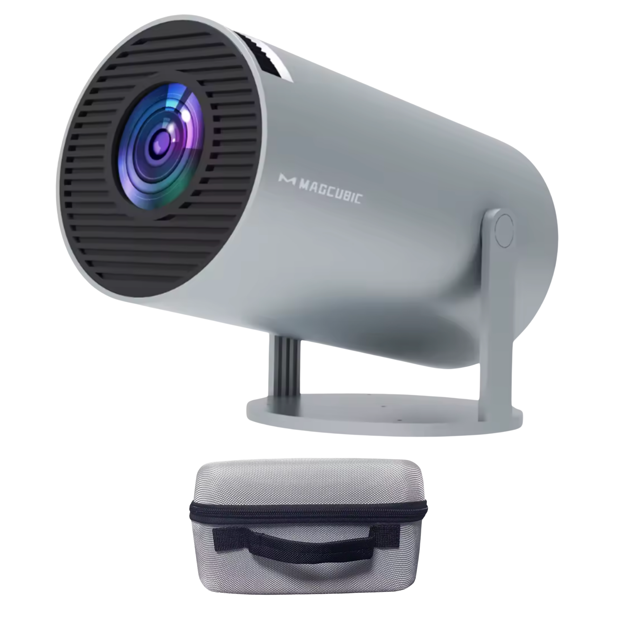 Комплект для домашнего кинотеатра проектор Magcubic HY300 PRO Grey/кейс для проектора (26408037) Комплект для домашнего кинотеатра проектор Magcubic HY300 PRO Grey/кейс для проектора (26408037)