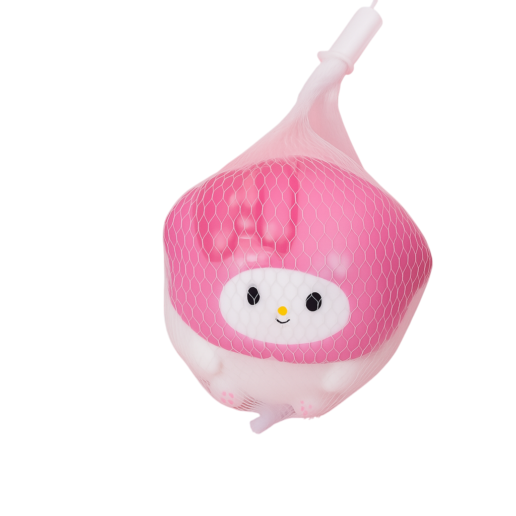 Мягкая игрушка-антистресс My Melody в сетке сквиши-персонаж Розовый (2687652538)