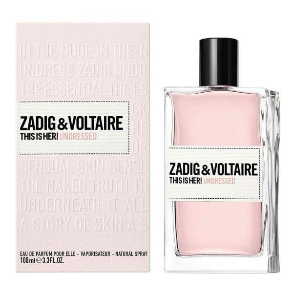 Парфюмированная вода для женщин Zadig&Voltaire This Is Her Undressed 50 мл (5896)