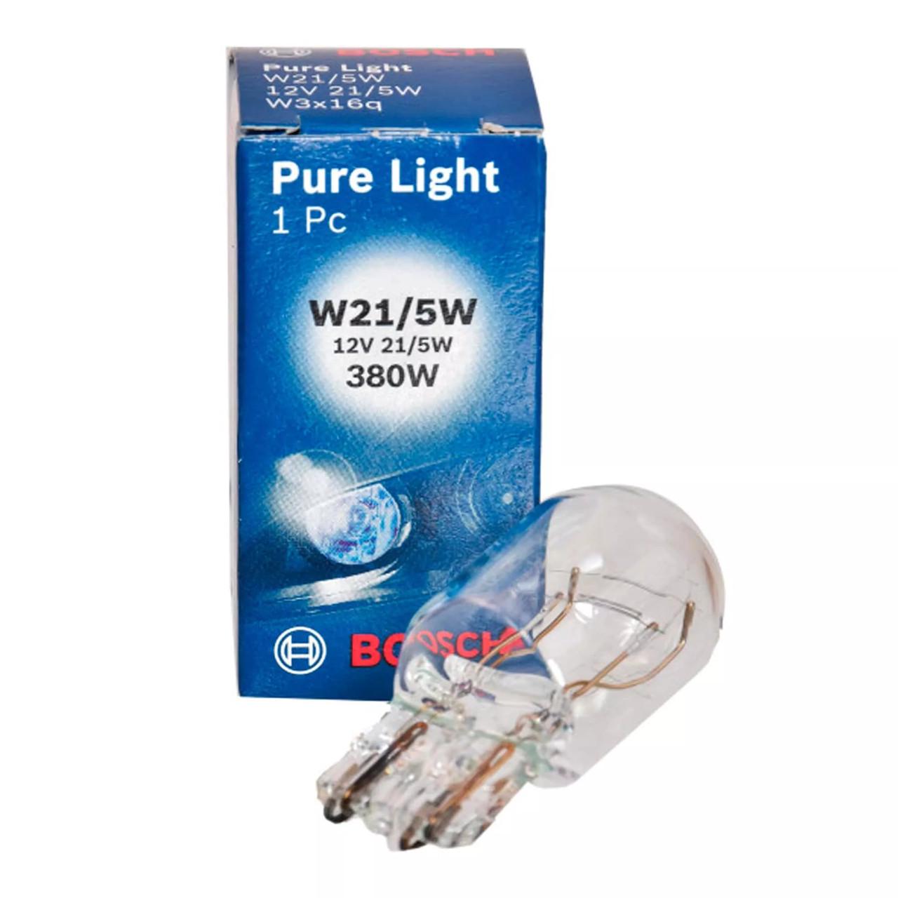 ᐉ Автолампа W21/5W Pure Light 12V 21/5W W3x16q (1987302252)