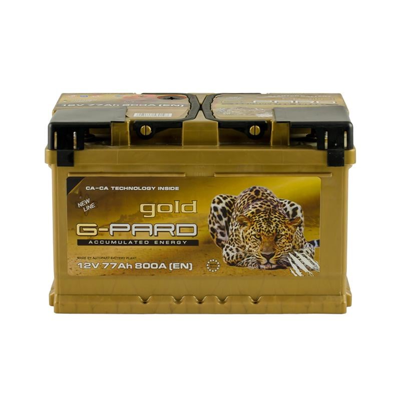 Аккумулятор G-Pard Gold 77 Аh/12V - + (TRC077-G00)