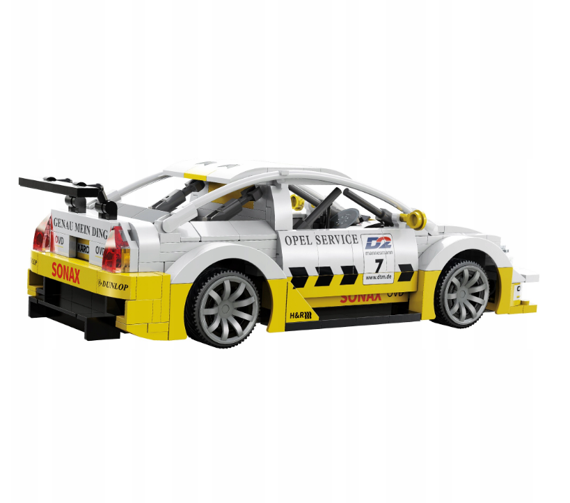 Конструктор детский CaDa Opel V8 Coupe Auto Машина на радиоуправлении для мальчика 330 дет. (22774744) - фото 5 Конструктор детский CaDa Opel V8 Coupe Auto Машина на радиоуправлении для мальчика 330 дет. (22774744) - фото 5