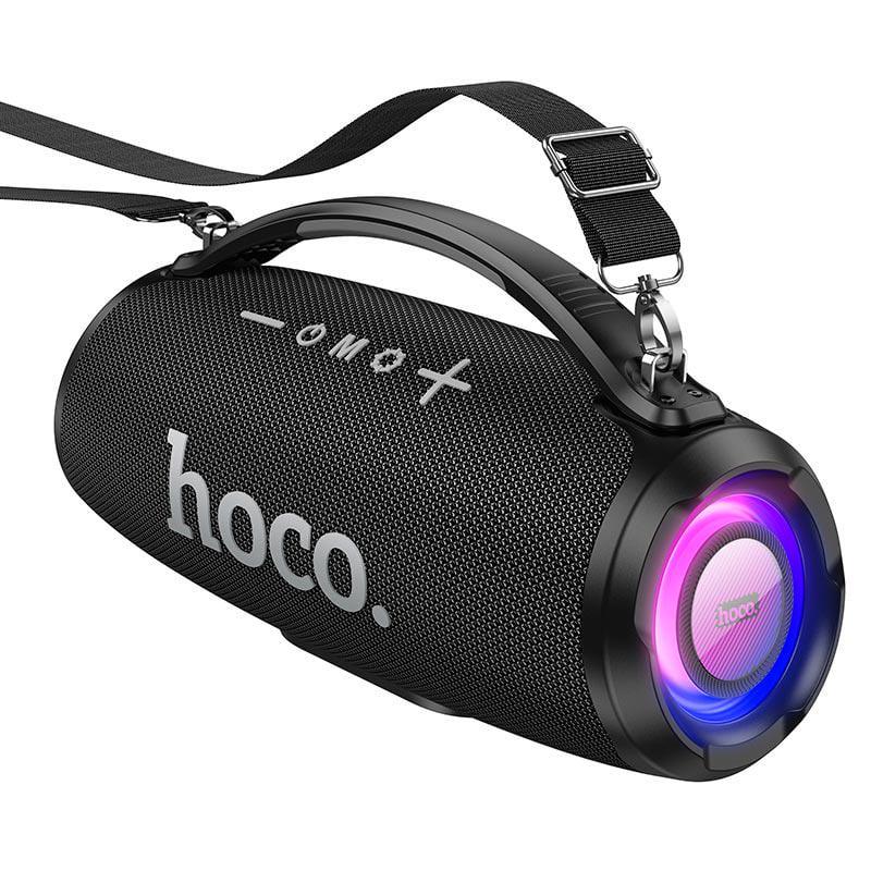 Портативная колонка Hoco Surge outdoor BT speaker HA4 2x20W Black (227c51c7)